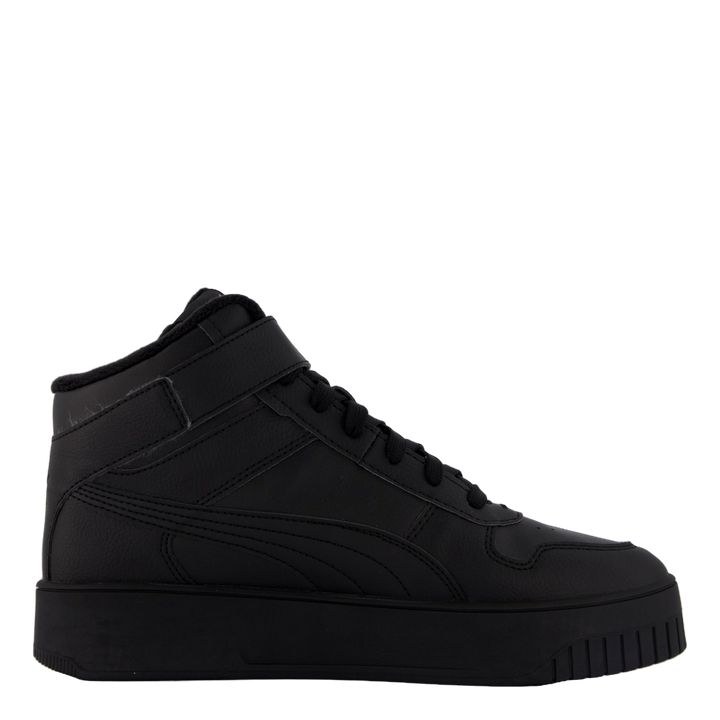 Carina Street Mid Wtr Puma Black-puma Black-puma Sil