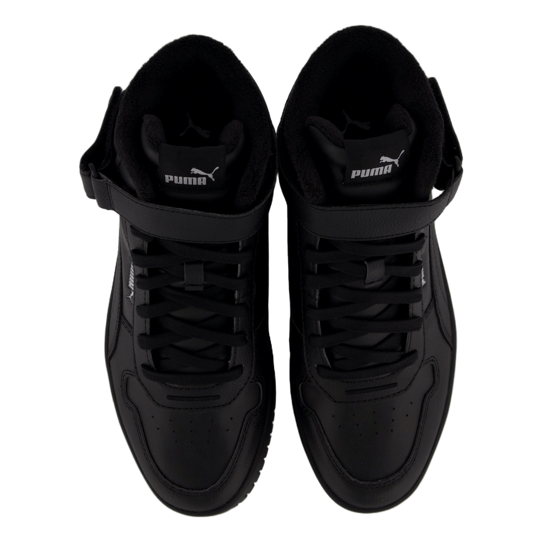 Carina Street Mid Wtr Puma Black-puma Black-puma Sil