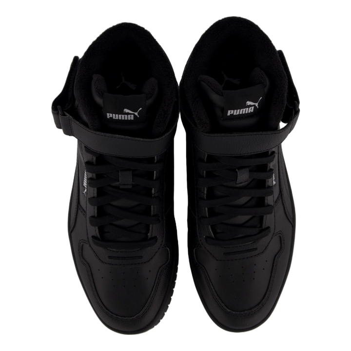 Carina Street Mid Wtr Puma Black-puma Black-puma Sil