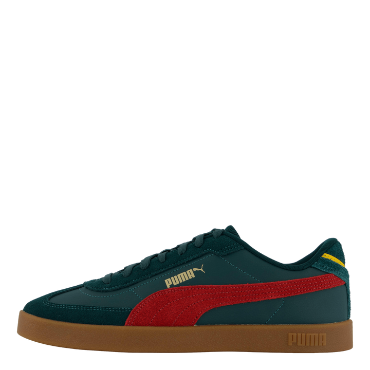 Puma Club Ii Era Year Of Sport Dark Myrtle-intense Red-gum