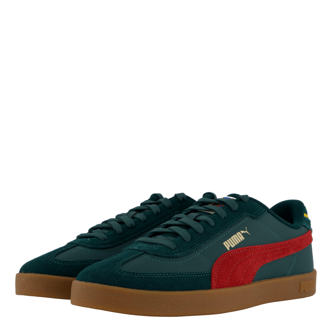 Puma Club Ii Era Year Of Sport Dark Myrtle-intense Red-gum