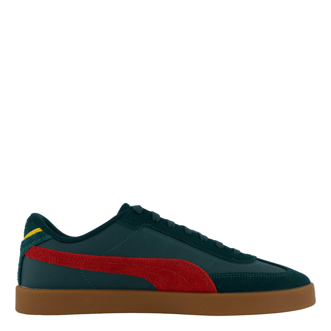 Puma Club Ii Era Year Of Sport Dark Myrtle-intense Red-gum