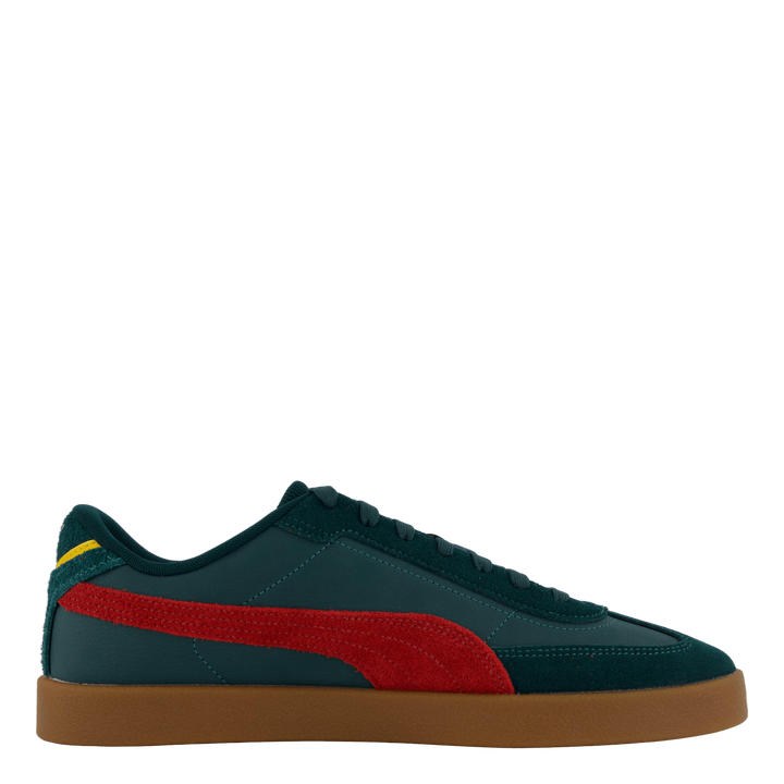 Puma Club Ii Era Year Of Sport Dark Myrtle-intense Red-gum