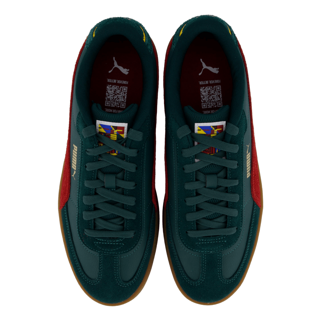 Puma Club Ii Era Year Of Sport Dark Myrtle-intense Red-gum