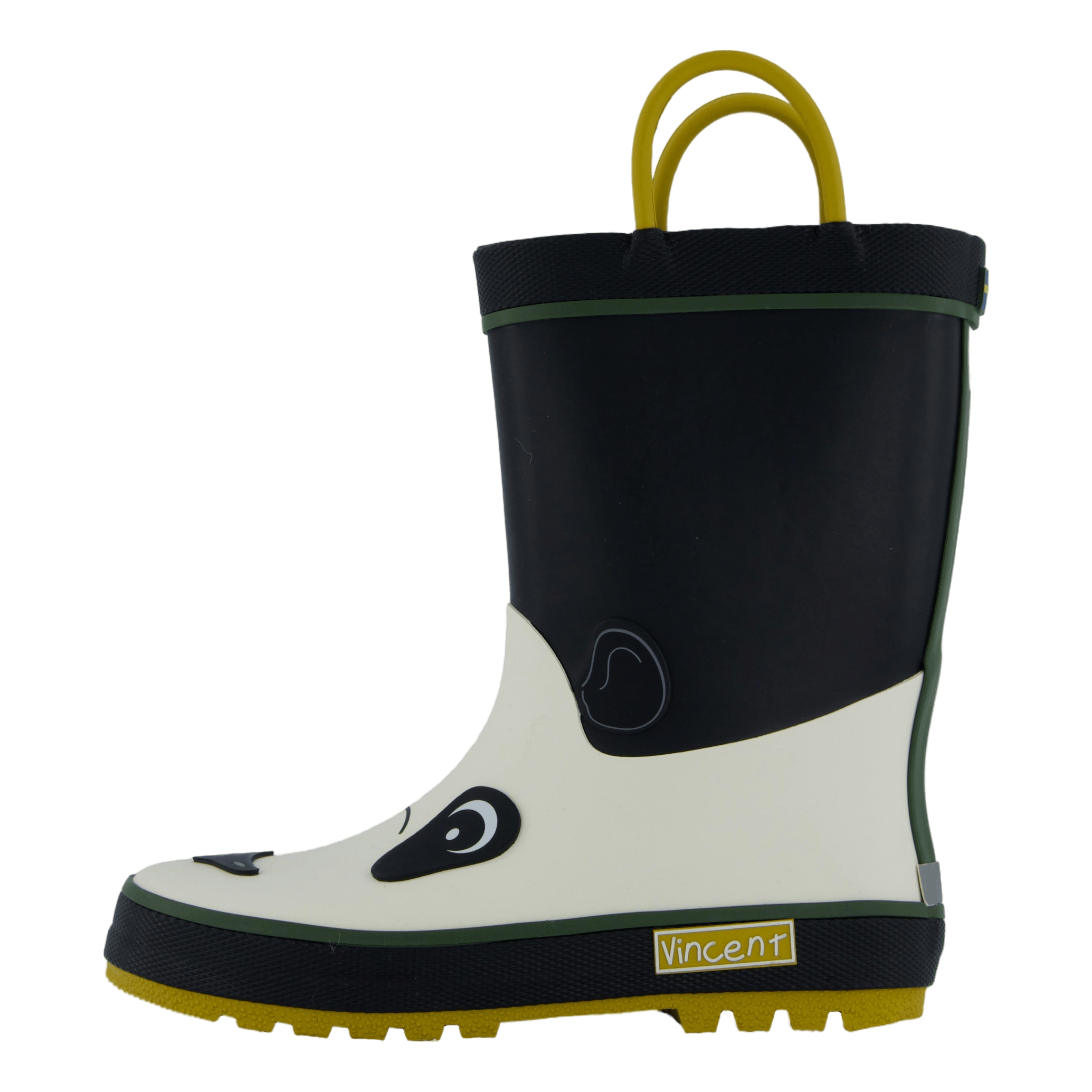 Vincent Panda Black/white – Heppo.com