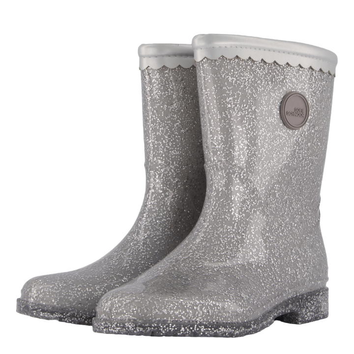 Winter Rubber Boot K Silver