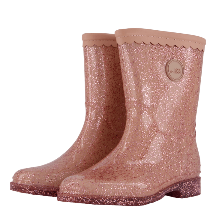 Winter Rubber Boot K Rose