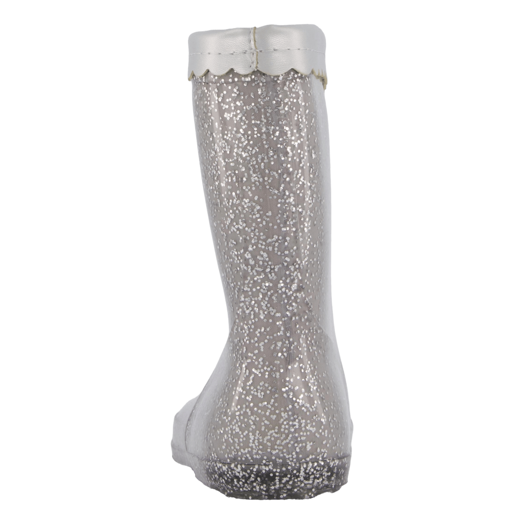 Winter Rubber Boot T Silver