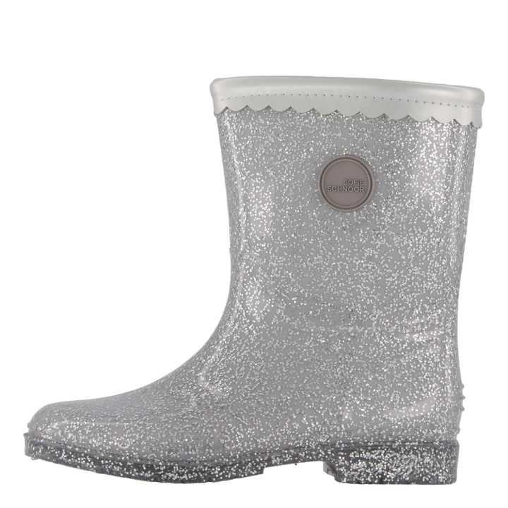 Rubber Boot K Silver