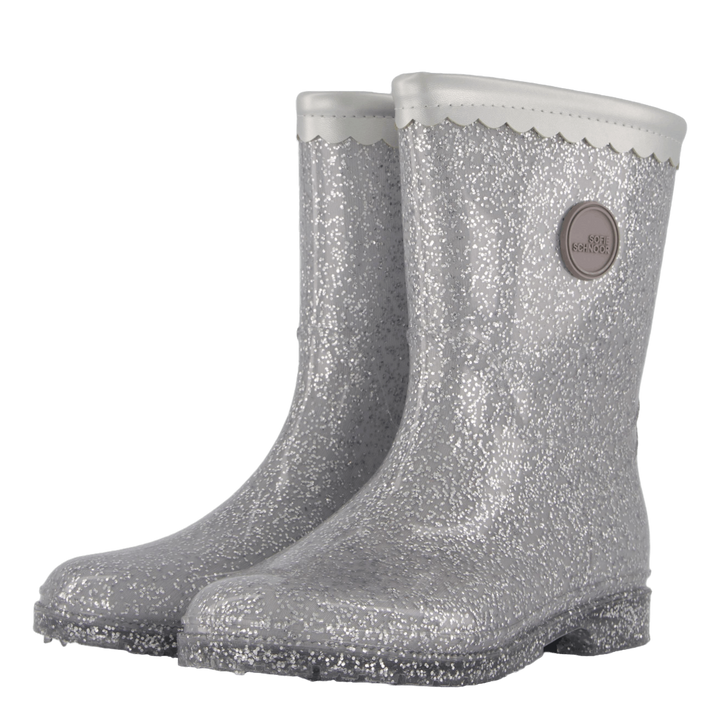 Rubber Boot K Silver