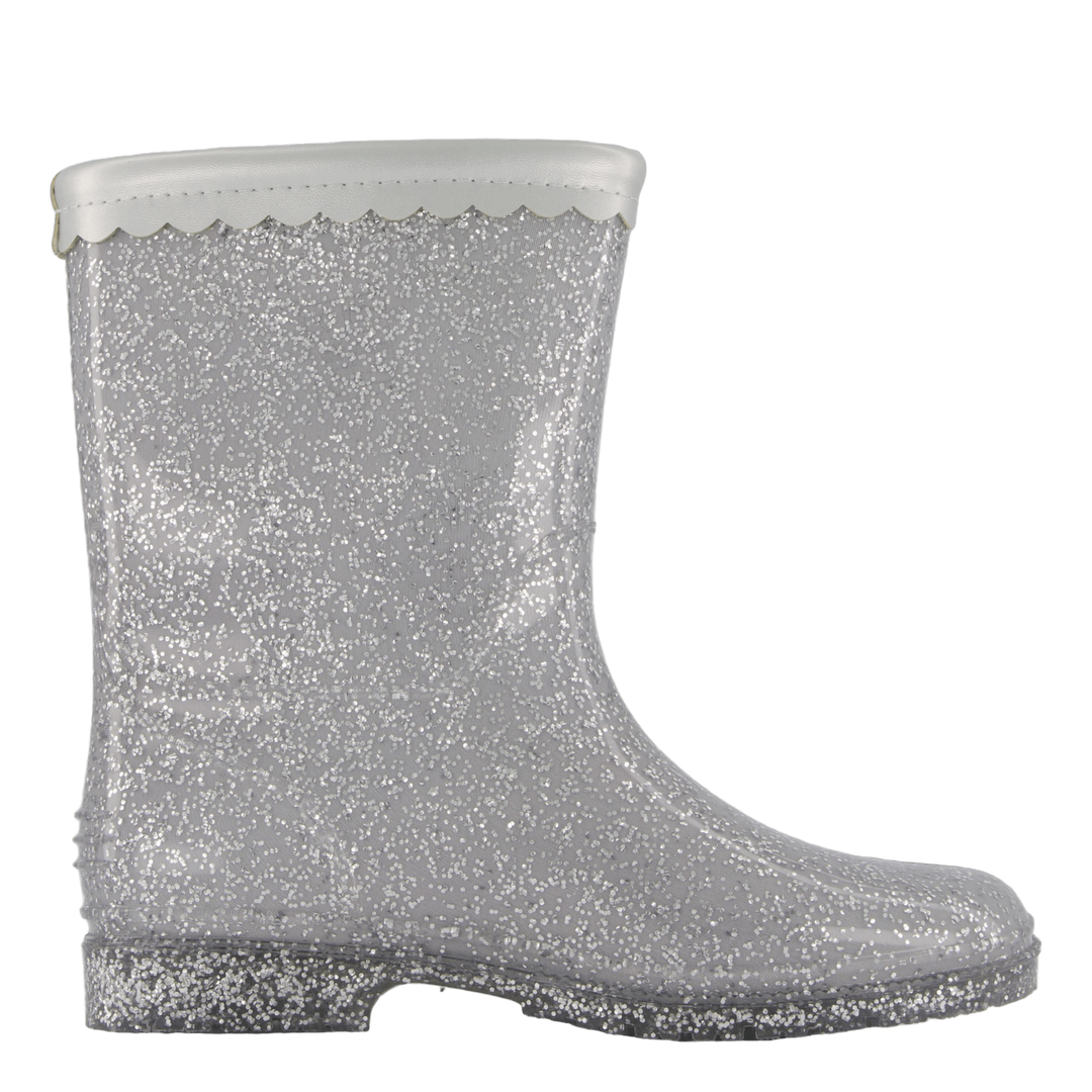 Rubber Boot K Silver