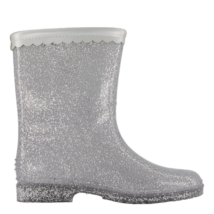 Rubber Boot K Silver