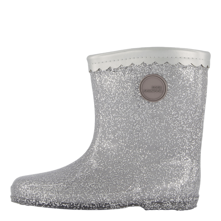 Rubber Boot T Silver