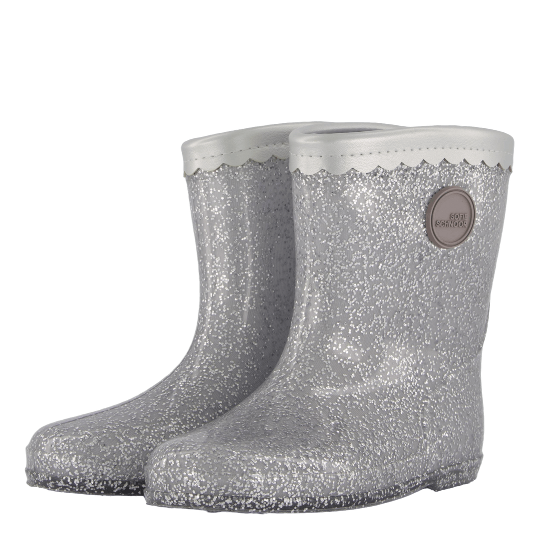 Rubber Boot T Silver