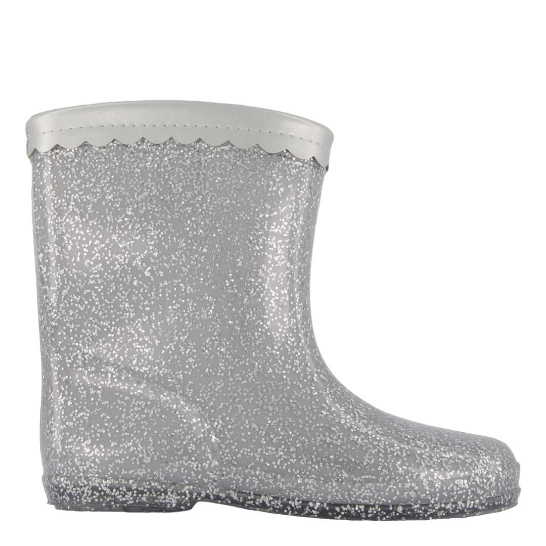 Rubber Boot T Silver