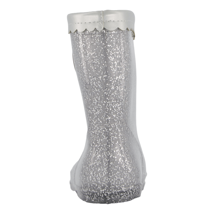 Rubber Boot T Silver