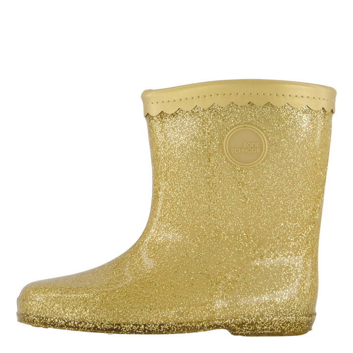 Rubber Boot T Champange