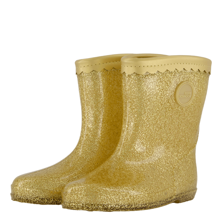 Rubber Boot T Champange