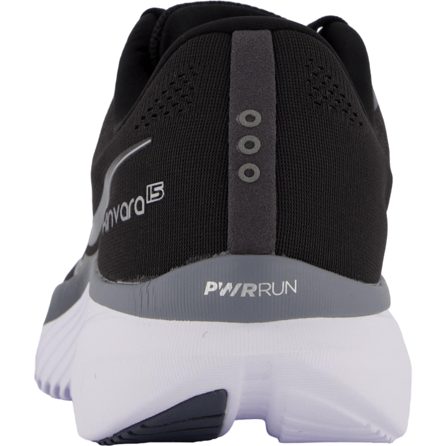 Kinvara 15 Black/white