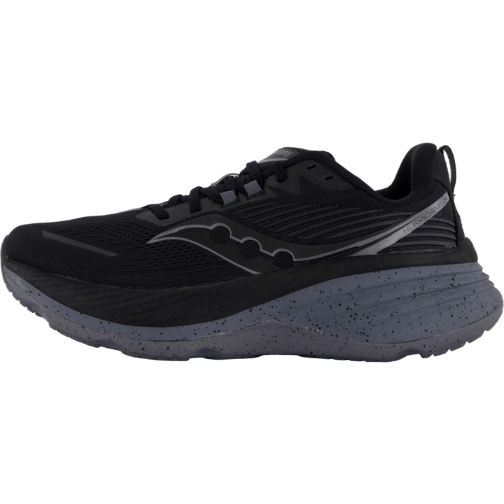 Hurricane 24 Men Black/shadow