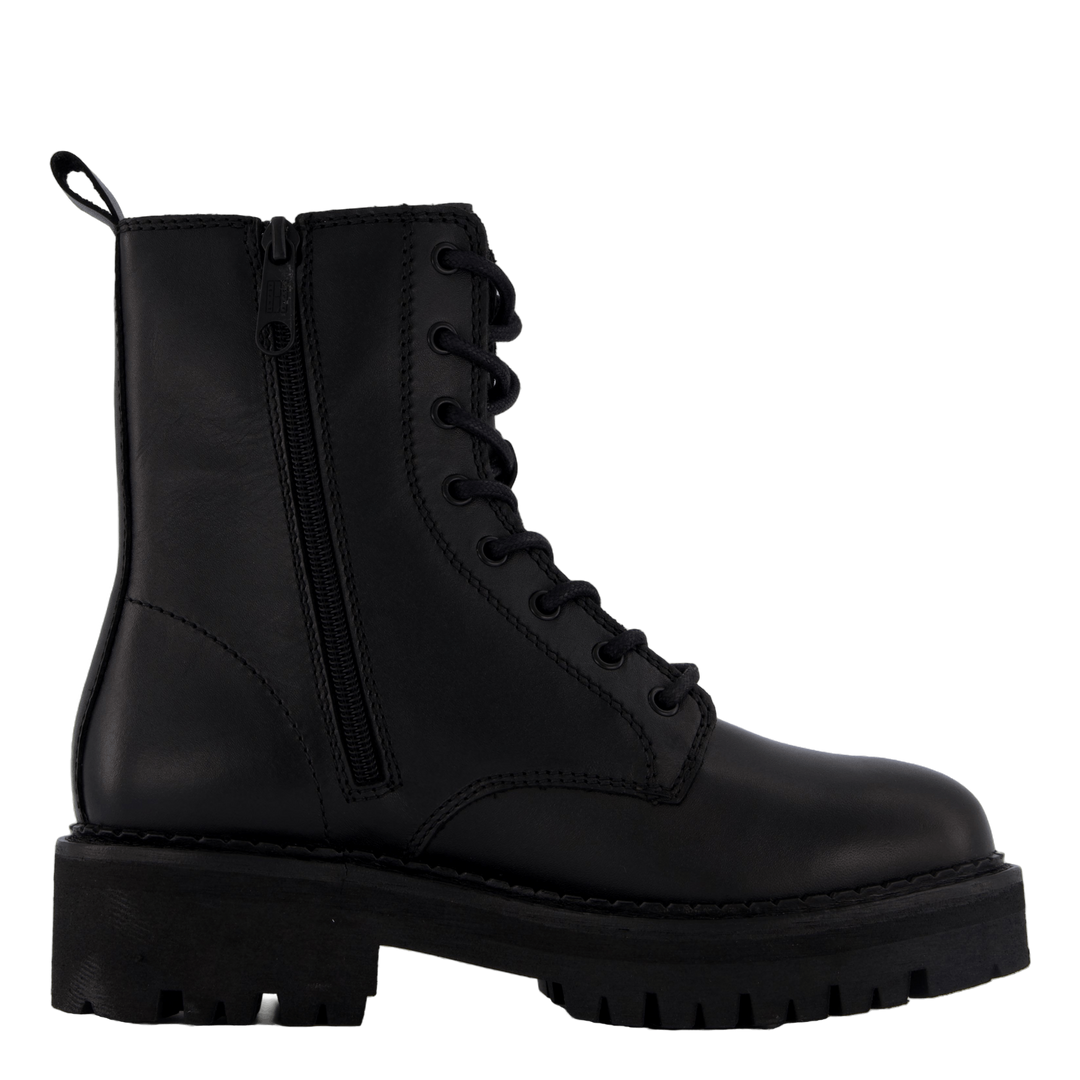 Tjw Urban Lace Up Boot Black