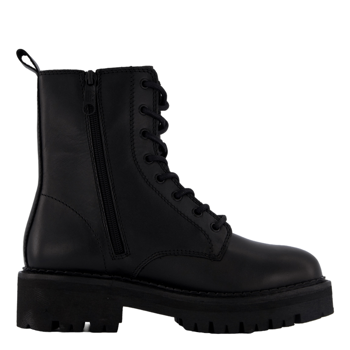 Tjw Urban Lace Up Boot Black