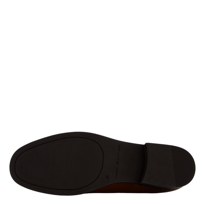 Th Stud Leather Low Chelsea Cognac Brown