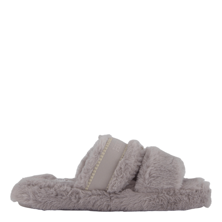 Hilfiger Fur Basics Slipper Grey Whisper