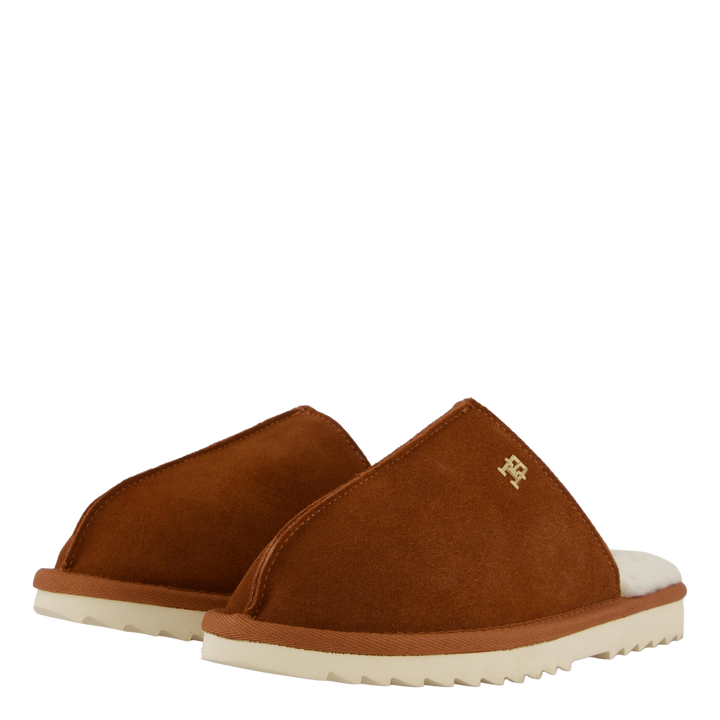 Th Elevated Comfort Home Slipp Cognac Brown