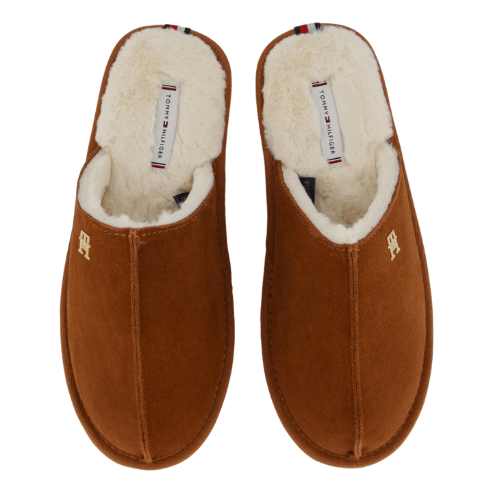 Th Elevated Comfort Home Slipp Cognac Brown