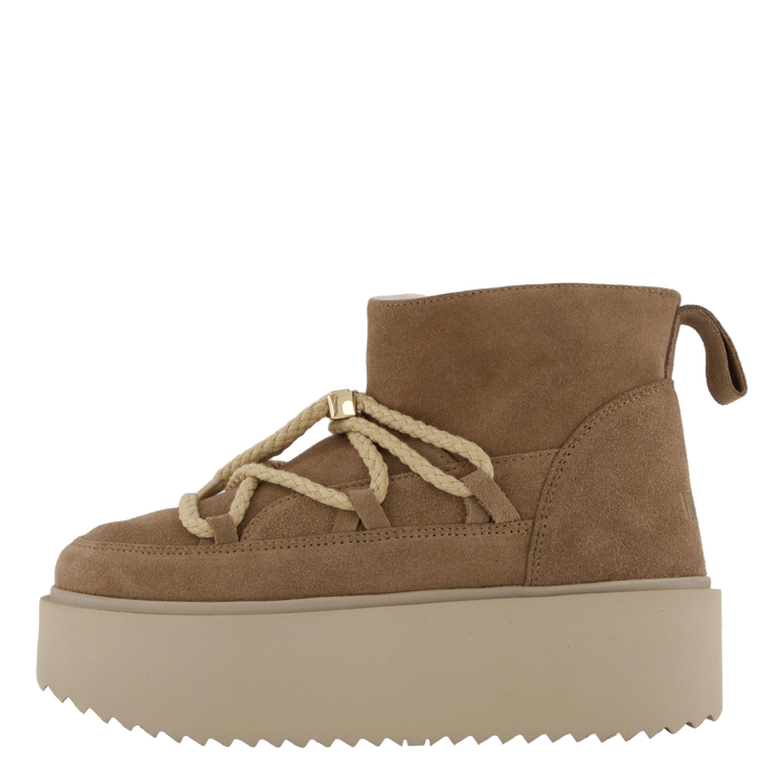 Classic Low Platform Beige