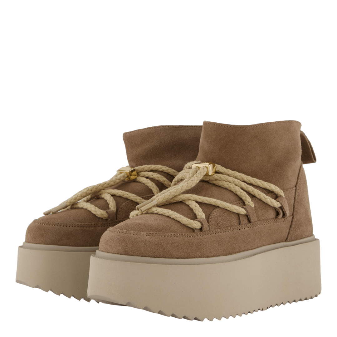 Classic Low Platform Beige