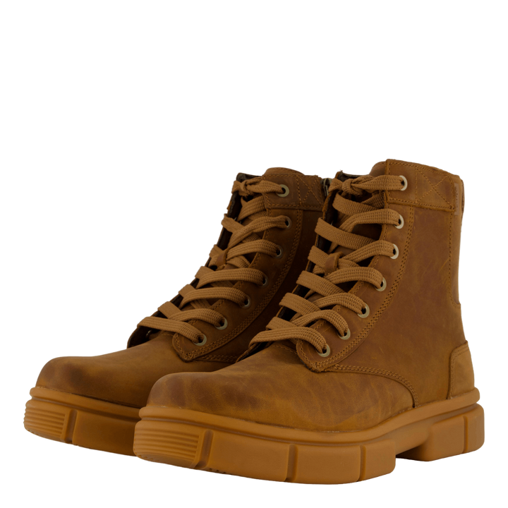 Explorer Strt™ Lace Boot Brown