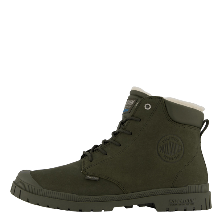 Sp20 Cuff Lth Wp Wl Olive Night