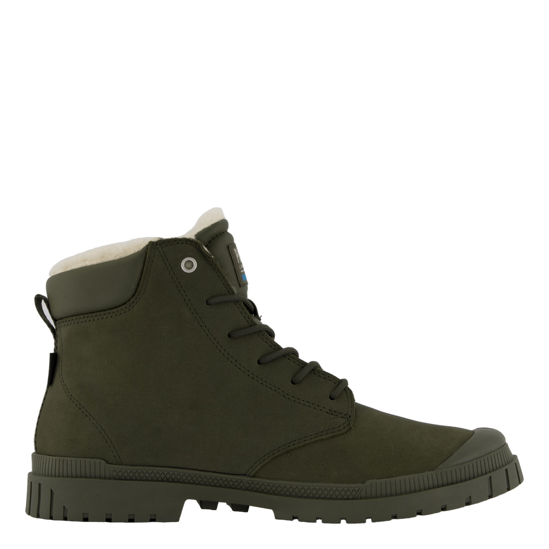 Sp20 Cuff Lth Wp Wl Olive Night