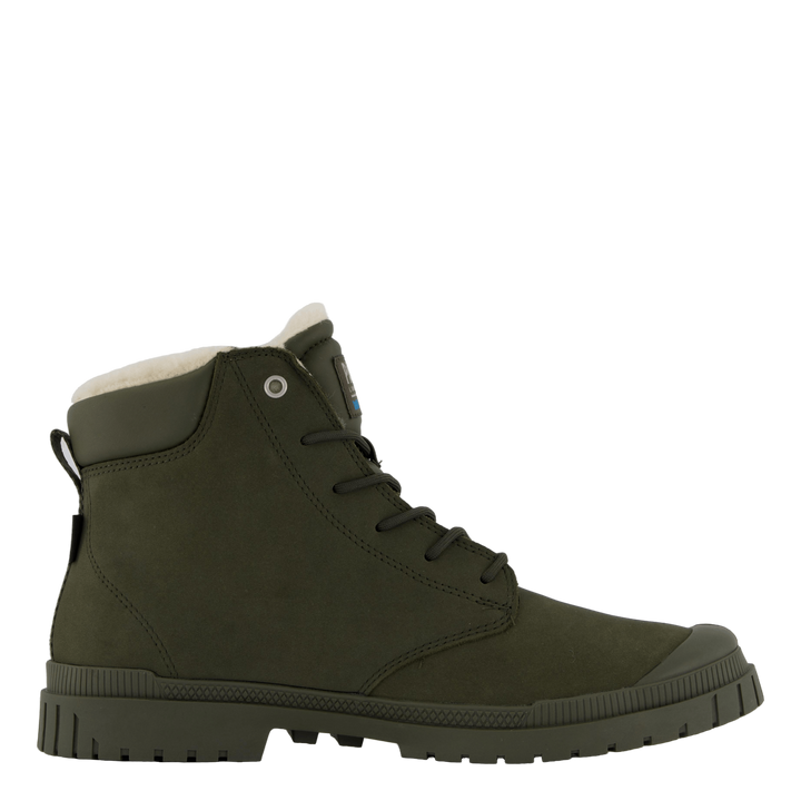 Sp20 Cuff Lth Wp Wl Olive Night