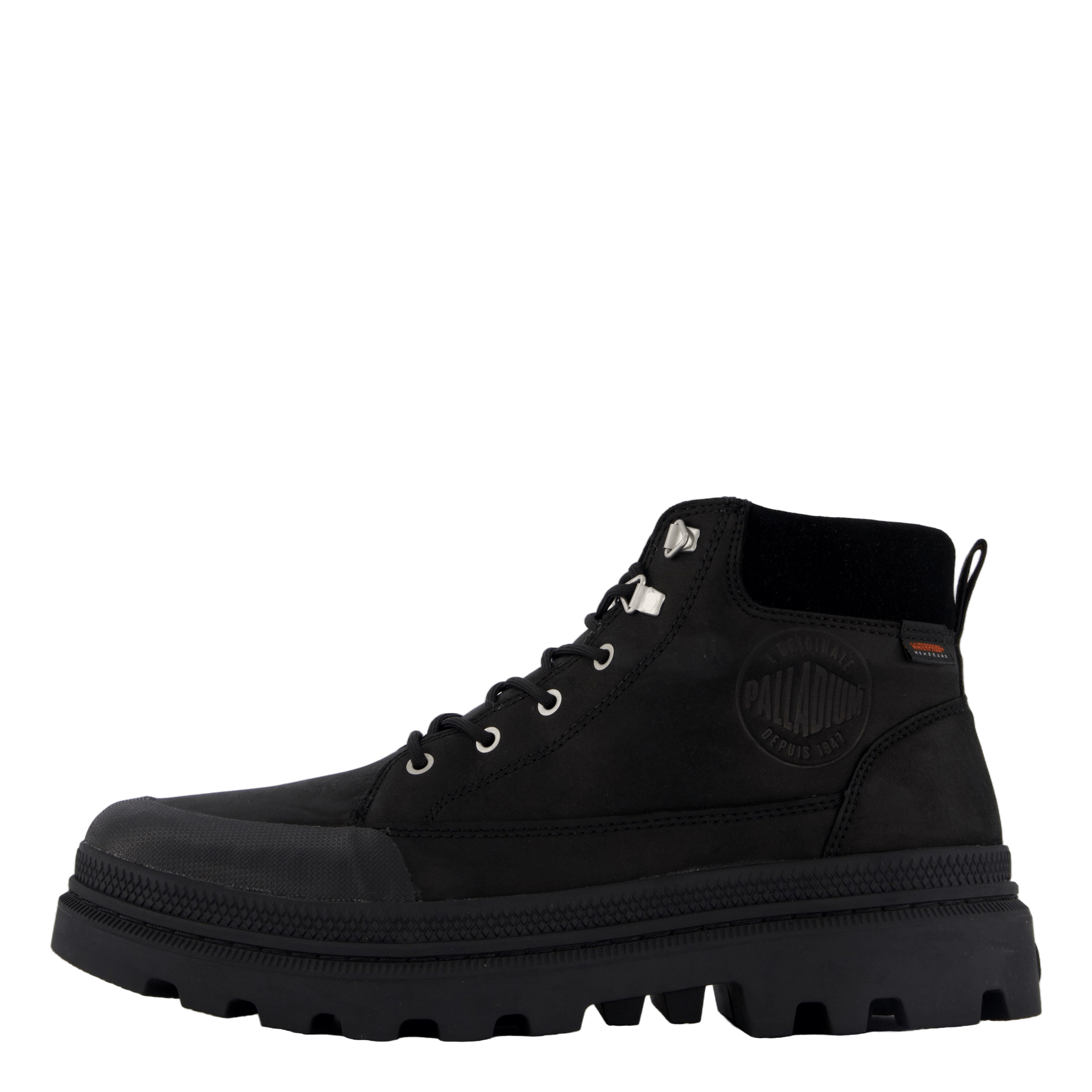 Palladium Pallatrooper Cuff Wp+ Black – Heppo.com