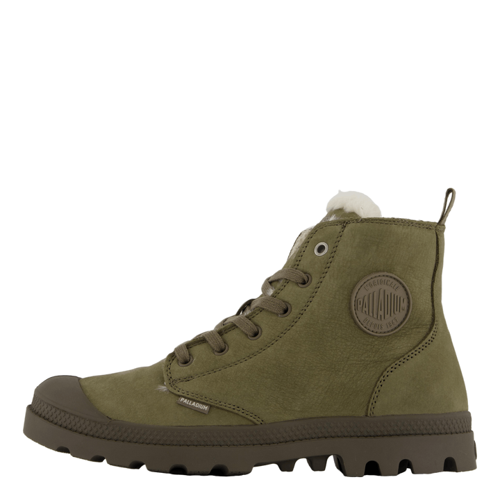 Pampa Hi Zip Wl Dusky Green