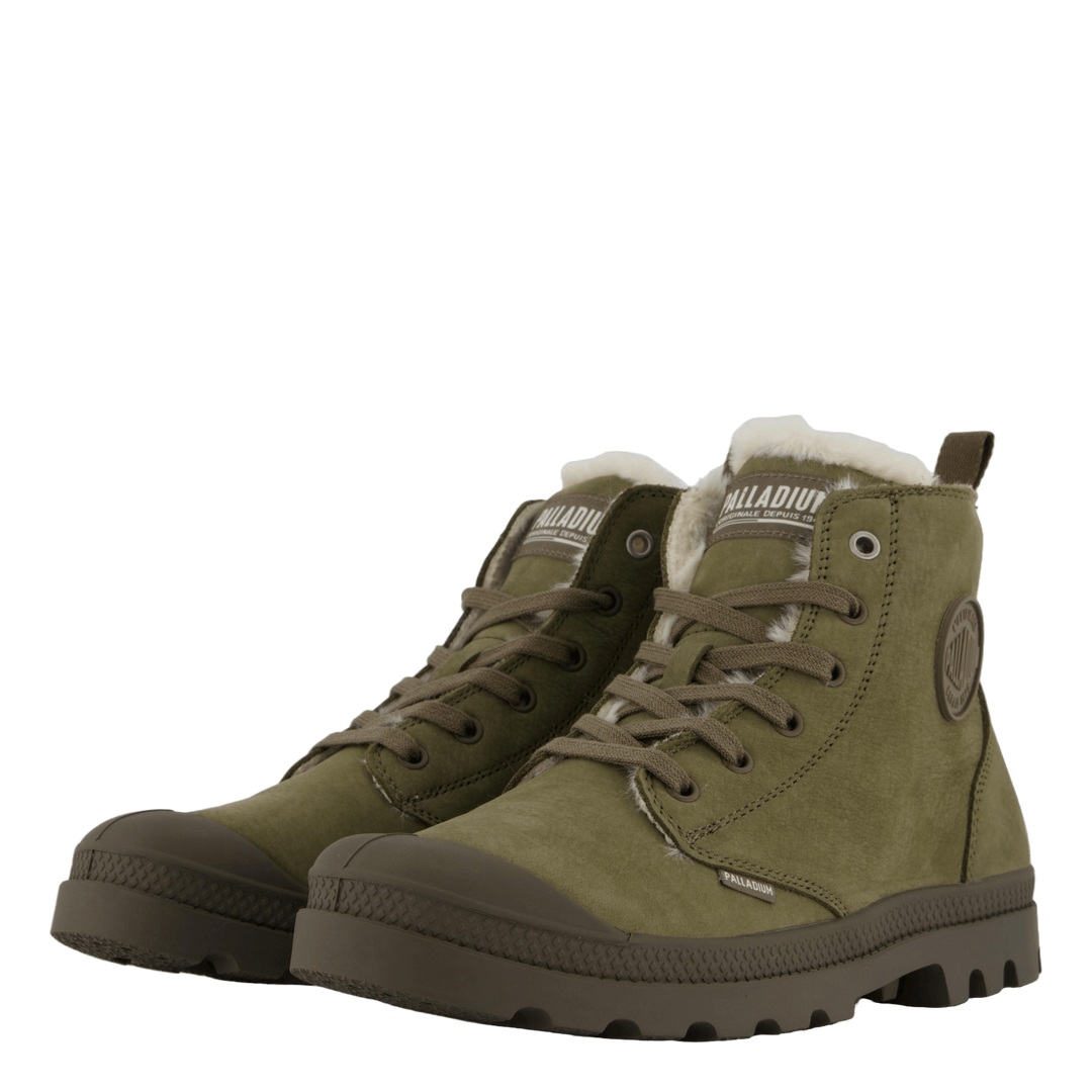 Pampa Hi Zip Wl Dusky Green