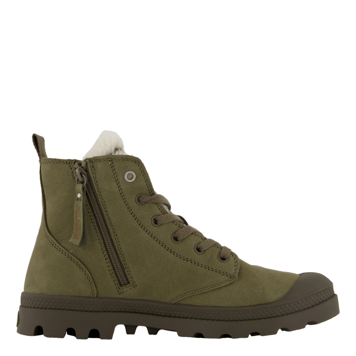 Pampa Hi Zip Wl Dusky Green