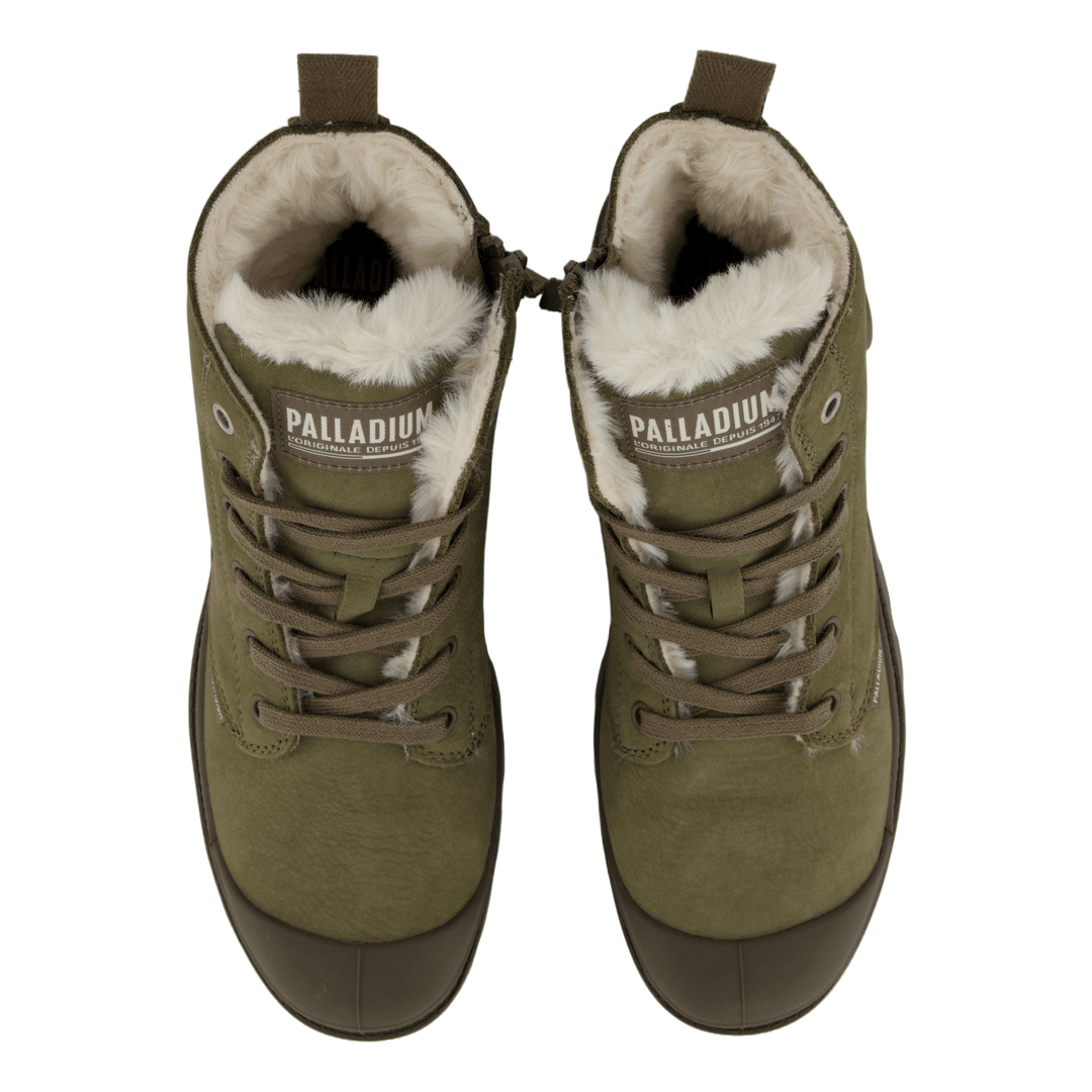 Pampa Hi Zip Wl Dusky Green