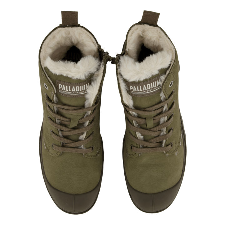 Pampa Hi Zip Wl Dusky Green