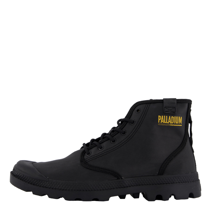 Pampa Hi Coated Black