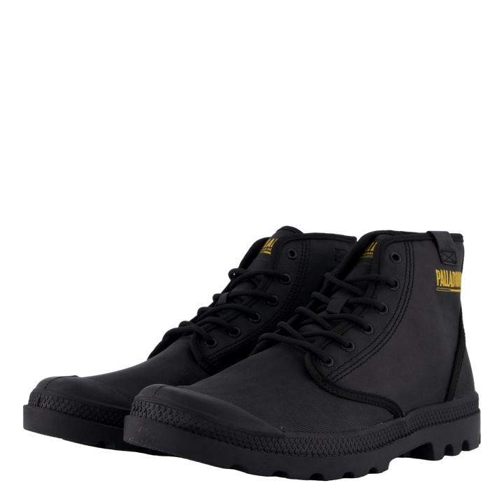 Pampa Hi Coated Black