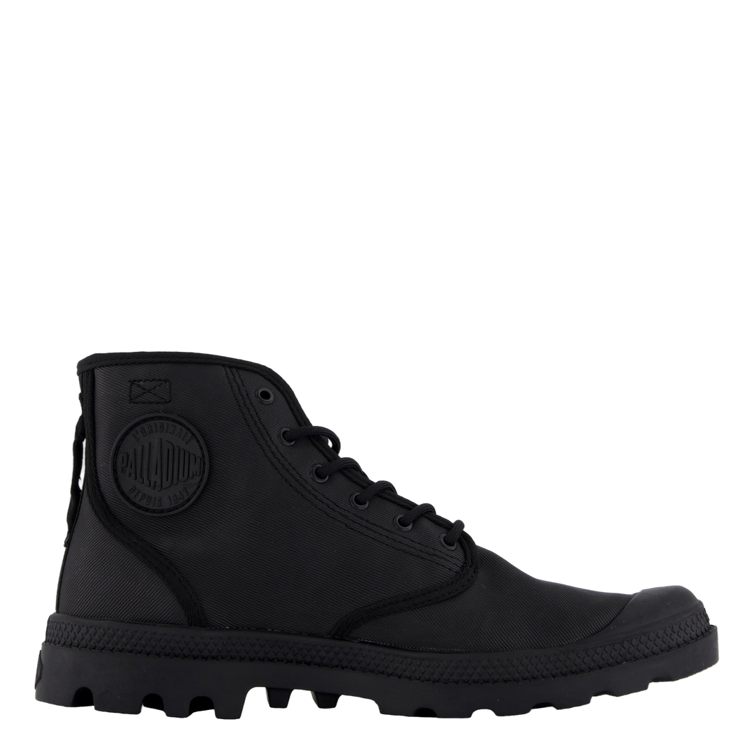 Pampa Hi Coated Black