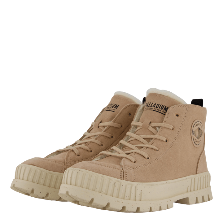 Pallashock Zip Warm Nude Dust