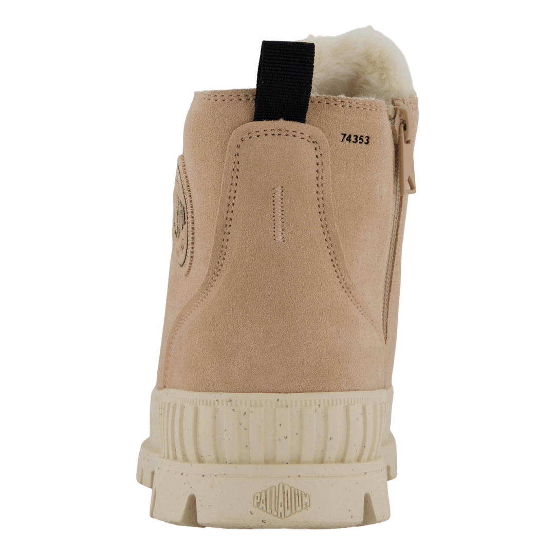 Pallashock Zip Warm Nude Dust