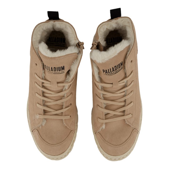 Pallashock Zip Warm Nude Dust