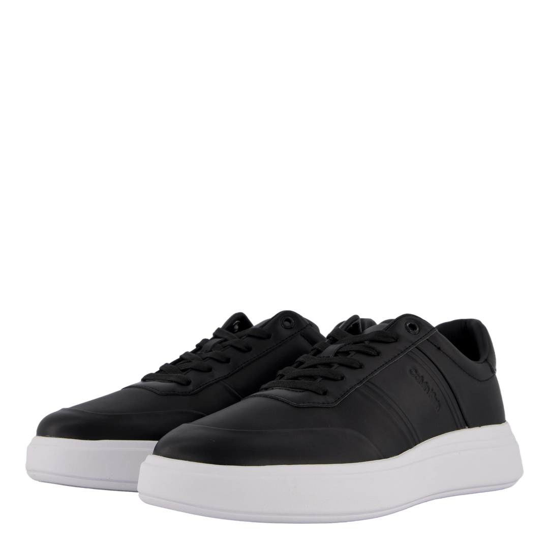 Low Top Lace Up Hf Ck Black