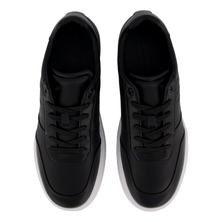 Low Top Lace Up Hf Ck Black